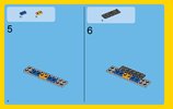 Building Instructions - LEGO - Creator - 31042 - Super Soarer: Page 4