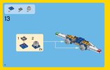 Building Instructions - LEGO - Creator - 31042 - Super Soarer: Page 8