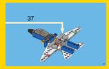 Building Instructions - LEGO - Creator - 31042 - Super Soarer: Page 23