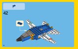 Building Instructions - LEGO - Creator - 31042 - Super Soarer: Page 28