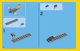 Building Instructions - LEGO - Creator - 31042 - Super Soarer: Page 2