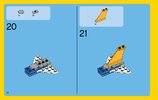 Building Instructions - LEGO - Creator - 31042 - Super Soarer: Page 12