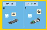 Building Instructions - LEGO - Creator - 31043 - Chopper Transporter: Page 3