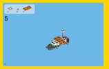 Building Instructions - LEGO - Creator - 31043 - Chopper Transporter: Page 4