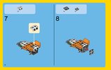 Building Instructions - LEGO - Creator - 31043 - Chopper Transporter: Page 6