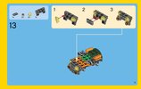 Building Instructions - LEGO - Creator - 31043 - Chopper Transporter: Page 9