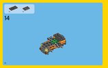 Building Instructions - LEGO - Creator - 31043 - Chopper Transporter: Page 10