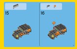 Building Instructions - LEGO - Creator - 31043 - Chopper Transporter: Page 11