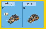 Building Instructions - LEGO - Creator - 31043 - Chopper Transporter: Page 12