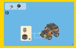 Building Instructions - LEGO - Creator - 31043 - Chopper Transporter: Page 13