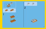 Building Instructions - LEGO - Creator - 31043 - Chopper Transporter: Page 3