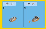 Building Instructions - LEGO - Creator - 31043 - Chopper Transporter: Page 5