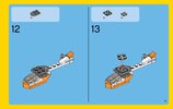 Building Instructions - LEGO - Creator - 31043 - Chopper Transporter: Page 9