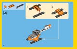 Building Instructions - LEGO - Creator - 31043 - Chopper Transporter: Page 10