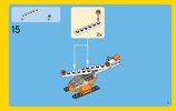 Building Instructions - LEGO - Creator - 31043 - Chopper Transporter: Page 11