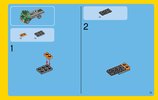 Building Instructions - LEGO - Creator - 31043 - Chopper Transporter: Page 13