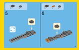 Building Instructions - LEGO - Creator - 31043 - Chopper Transporter: Page 15