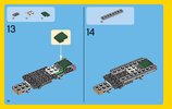 Building Instructions - LEGO - Creator - 31043 - Chopper Transporter: Page 20