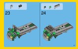 Building Instructions - LEGO - Creator - 31043 - Chopper Transporter: Page 27