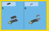 Building Instructions - LEGO - Creator - 31043 - Chopper Transporter: Page 4