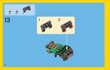 Building Instructions - LEGO - Creator - 31043 - Chopper Transporter: Page 8