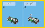 Building Instructions - LEGO - Creator - 31043 - Chopper Transporter: Page 9