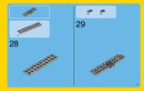 Building Instructions - LEGO - Creator - 31043 - Chopper Transporter: Page 17