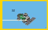 Building Instructions - LEGO - Creator - 31043 - Chopper Transporter: Page 19