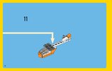 Building Instructions - LEGO - Creator - 31043 - Chopper Transporter: Page 8