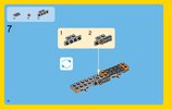 Building Instructions - LEGO - Creator - 31043 - Chopper Transporter: Page 16