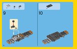 Building Instructions - LEGO - Creator - 31043 - Chopper Transporter: Page 18