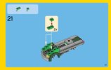 Building Instructions - LEGO - Creator - 31043 - Chopper Transporter: Page 25