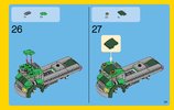 Building Instructions - LEGO - Creator - 31043 - Chopper Transporter: Page 29