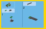 Building Instructions - LEGO - Creator - 31043 - Chopper Transporter: Page 2