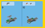 Building Instructions - LEGO - Creator - 31043 - Chopper Transporter: Page 6