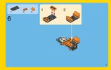 Building Instructions - LEGO - Creator - 31043 - Chopper Transporter: Page 5