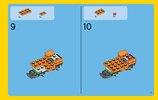 Building Instructions - LEGO - Creator - 31043 - Chopper Transporter: Page 7