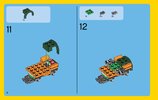 Building Instructions - LEGO - Creator - 31043 - Chopper Transporter: Page 8