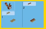 Building Instructions - LEGO - Creator - 31044 - Park Animals: Page 2