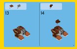 Building Instructions - LEGO - Creator - 31044 - Park Animals: Page 9