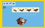 Building Instructions - LEGO - Creator - 31044 - Park Animals: Page 13