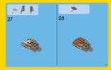 Building Instructions - LEGO - Creator - 31044 - Park Animals: Page 17