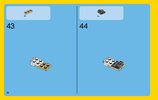 Building Instructions - LEGO - Creator - 31044 - Park Animals: Page 28