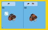 Building Instructions - LEGO - Creator - 31044 - Park Animals: Page 34