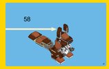 Building Instructions - LEGO - Creator - 31044 - Park Animals: Page 37