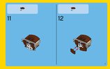 Building Instructions - LEGO - Creator - 31044 - Park Animals: Page 7