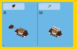 Building Instructions - LEGO - Creator - 31044 - Park Animals: Page 20