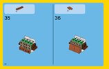 Building Instructions - LEGO - Creator - 31044 - Park Animals: Page 22