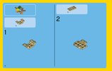 Building Instructions - LEGO - Creator - 31044 - Park Animals: Page 4