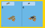 Building Instructions - LEGO - Creator - 31044 - Park Animals: Page 6